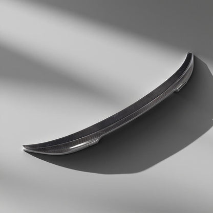 Carbon Fiber C Style Wing Spoiler for BMW 330i & M340i X Drive Base Sedan 4-Door 2019