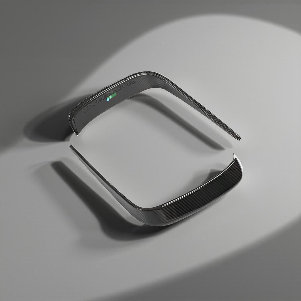 BMW G14/G15/G16 8 Series M Sport 840i & M850i (2021) Carbon Fiber Rear Scoop Trim