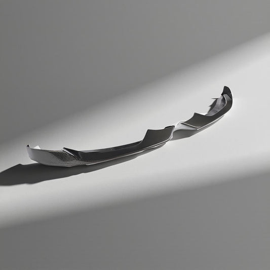 Carbon Fiber Front Bumper Splitter for BMW F80 M3 & F82 M4 Coupe (2-Door, 2014-2017)