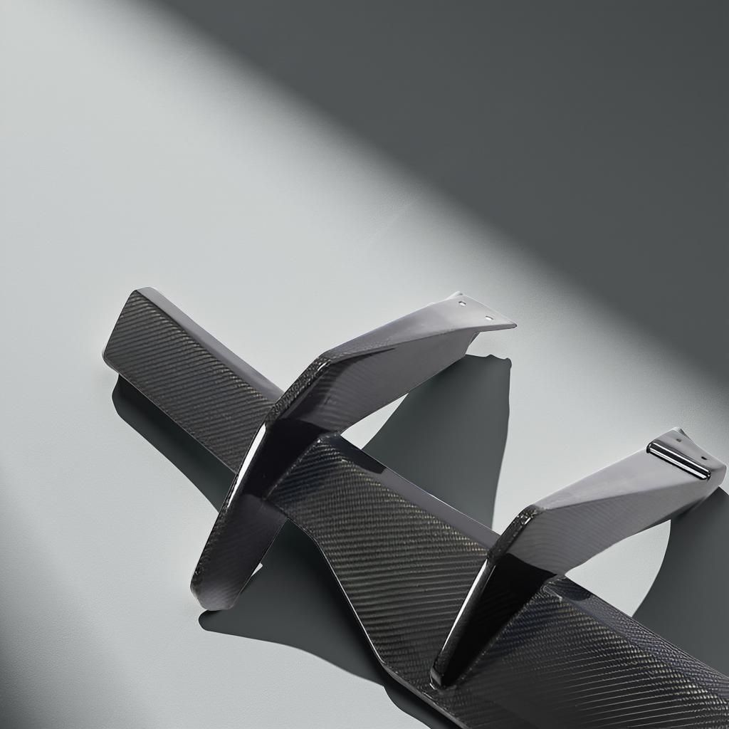 Chevrolet Corvette C8 Carbon Fiber Rear Diffuser (2020-2021)