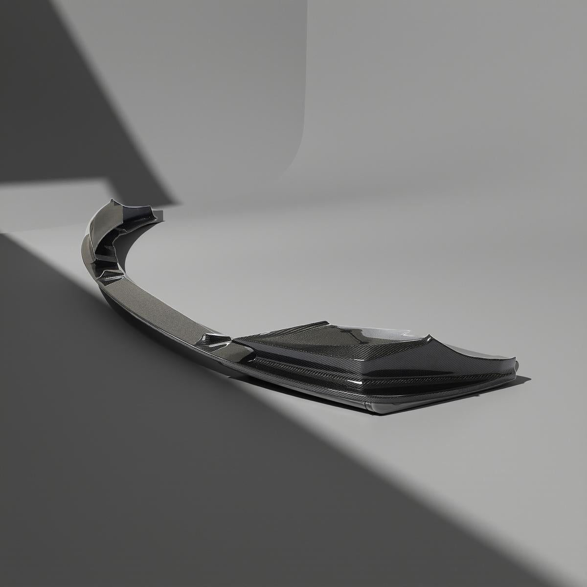 F90 M5 Carbon Fiber Front Bumper Lip Spoiler for BMW 5 Series Sedan 2021-2022