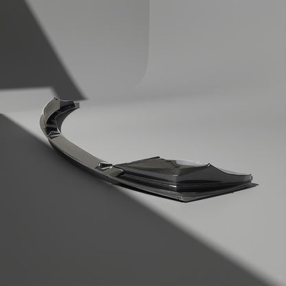 F90 M5 Carbon Fiber Front Bumper Lip Spoiler for BMW 5 Series Sedan 2021-2022