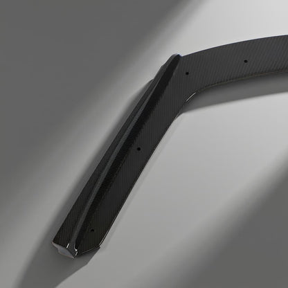 Carbon Fiber Rear Bumper Splitter & Corner Fins for BMW F83 F82 M4 & F80 M3 (2014-2019)