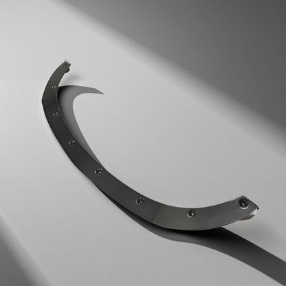 Carbon Fiber Front splitter - 2020 Mercedes-Benz E-Class (E350, E450, E53 AMG) Sedan