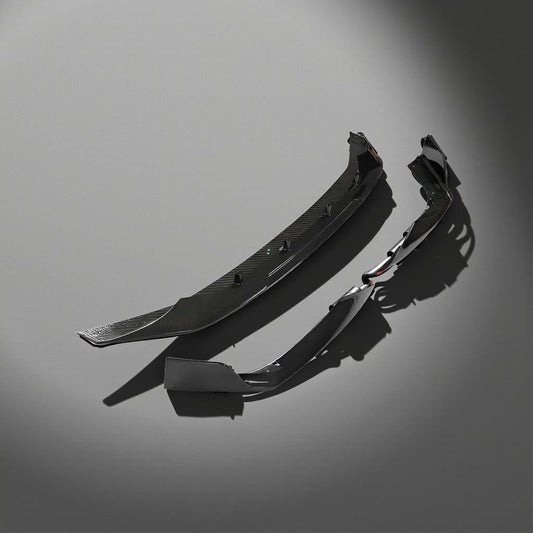 Dry Carbon Fiber Front Lip for Audi RS6 & A6 C8 Avant 4-Door Wagon (2019-2021)