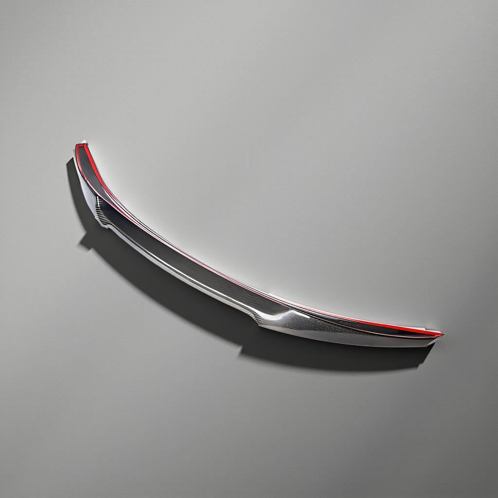 M4 Style Carbon Fiber Ducktail Spoiler for BMW 640i, 650i & M6 Gran Coupe (2012-2017)