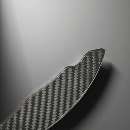 Dry Carbon Fiber Paddle Shift Extensions - VW Golf 7 R-Line, GTI, Polo GTI, GTS