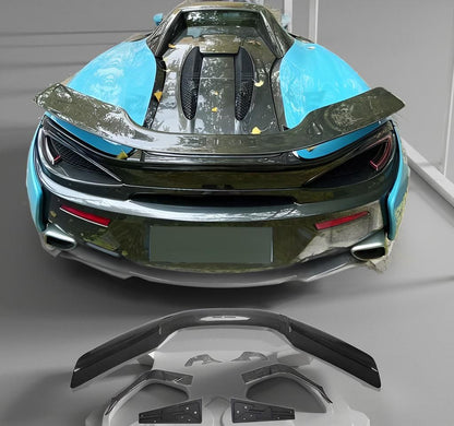 Real Carbon Fiber Rear Spoiler Wing - McLaren 540C, 570S & 570GT (2015-2019)