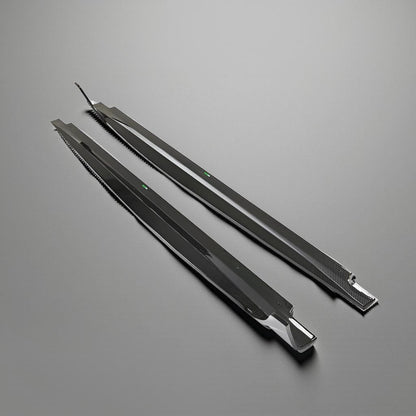 Dry Carbon Fiber Side Skirts - Audi A5/S5 SLINE Sportback (2020-2021)