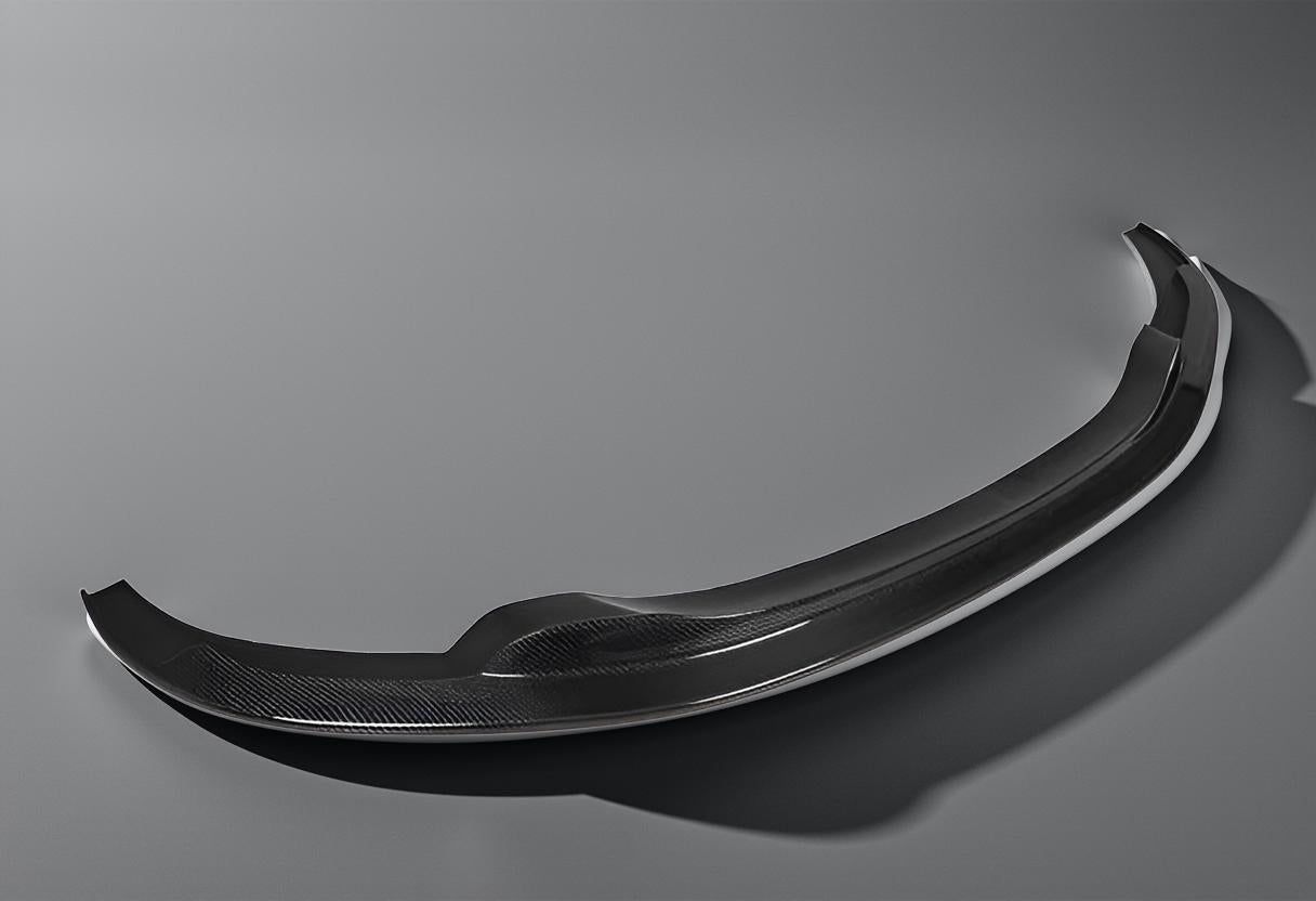 BMW E90 1M Carbon Fiber Front Bumper Lip Diffuser