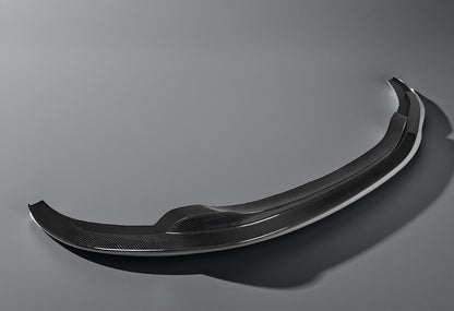 BMW E90 1M Carbon Fiber Front Bumper Lip Diffuser
