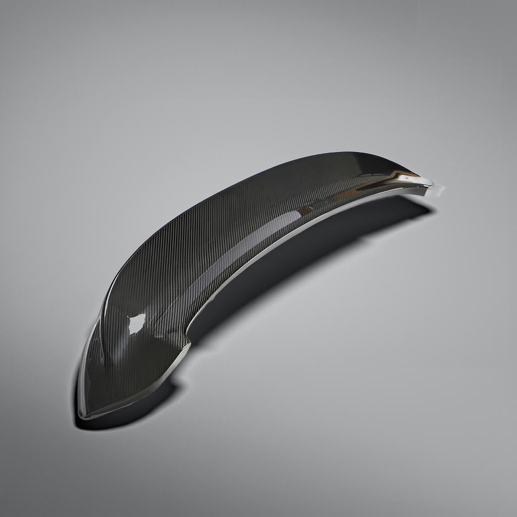 Dry Carbon Fiber Trunk Spoiler for Porsche 911 992 Carrera 4S Coupe (2019-2022)