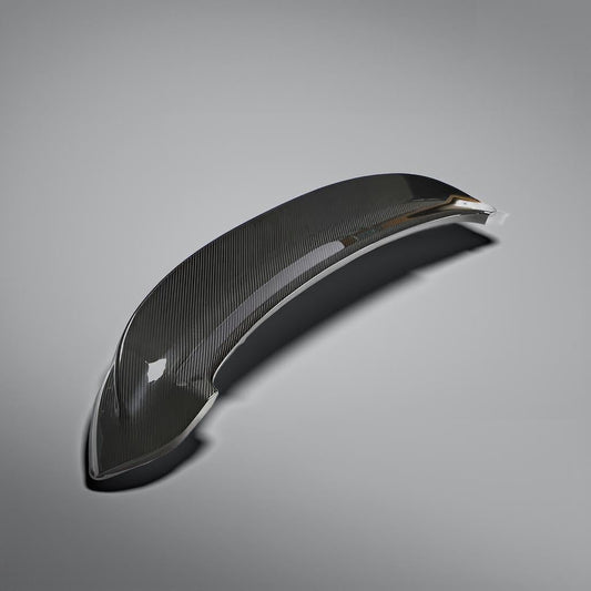 Dry Carbon Fiber Trunk Spoiler for Porsche 911 992 Carrera 4S Coupe (2019-2022)