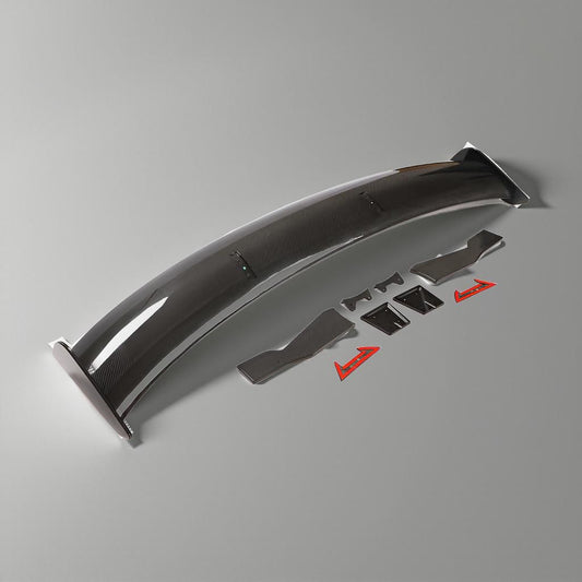Dry Carbon Fiber Rear Wing Spoiler for McLaren 570S, 570GT, & 620R (2015-2021)