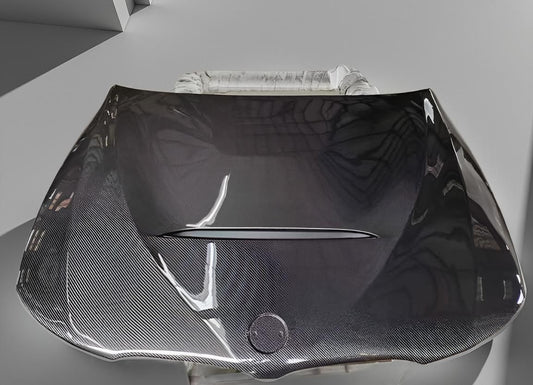 Luxury GTS Style Carbon Fiber Engine Hood for BMW E90 LCI 2009 to 2011