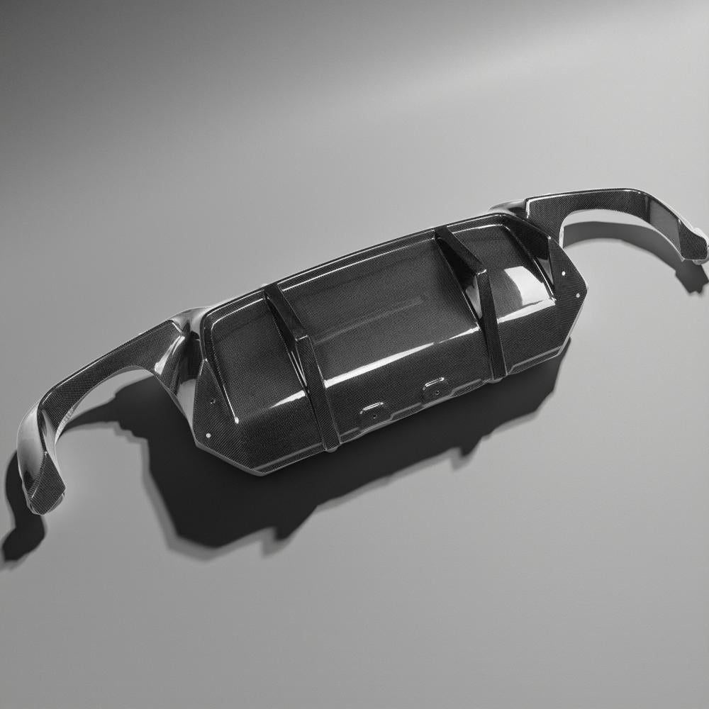 BMW F10 M5 2012-2017 Carbon Fiber Rear Bumper Diffuser