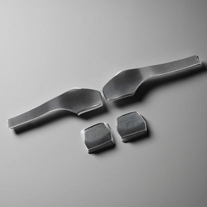 Dry Carbon Fiber Inner Seat Back Cover for BMW F80 M3 & F82/F83 M4 (Sedan, Coupe, or Convertible) 2014-2018