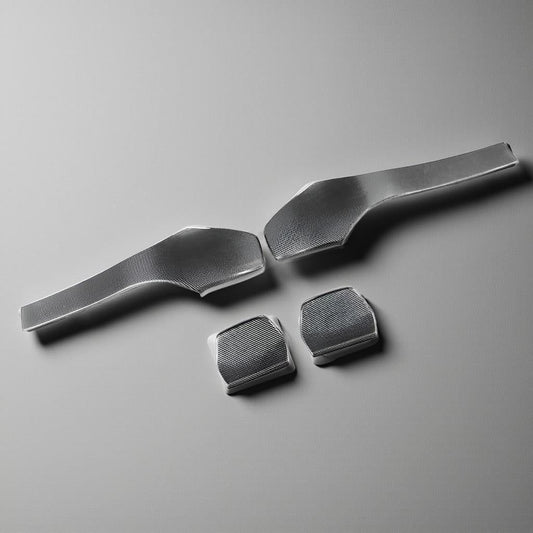 Dry Carbon Fiber Inner Seat Back Cover for BMW F80 M3 & F82/F83 M4 (Sedan, Coupe, or Convertible) 2014-2018