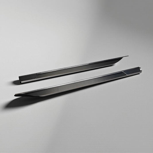 Mercedes-Benz SLS AMG GT Convertible C197 Carbon Fiber Side Skirts