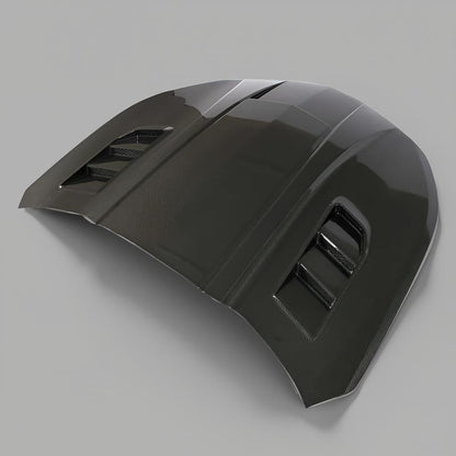 Carbon Fiber Bonnet with Hood Vents for Chevy Camaro (2016-2018)