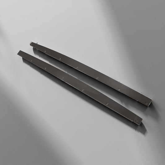 Bentley Continental GT V8 Coupe 2-Door (2012-2016) Carbon Fiber Side Skirts Lip