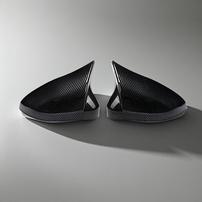 Carbon Fiber Rear Mirror Cover - Audi B9/9.5 A4/S4/A5/S5