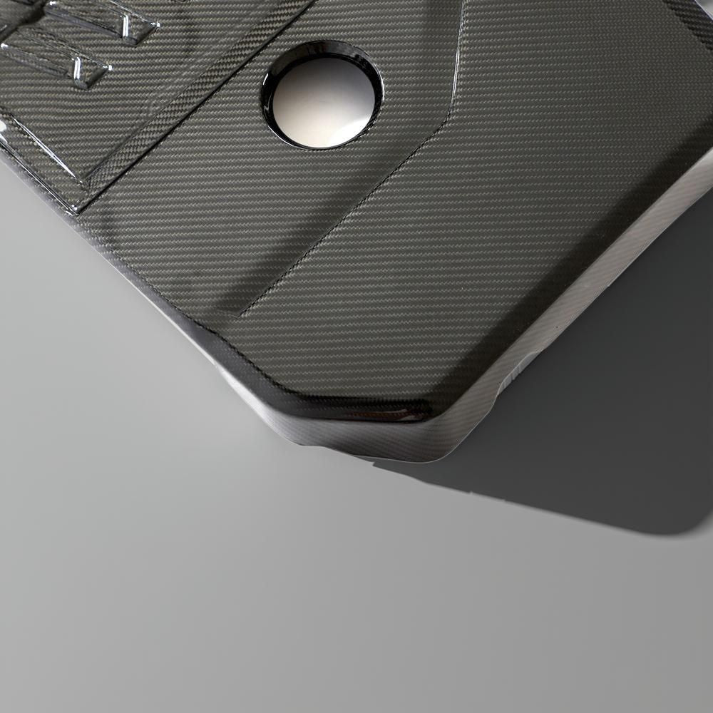 BMW G Series (G20, G28, G22, G23, G26, G30, G38, GT G32) LCI 2020-2023 Dry Carbon Fiber Engine Cover