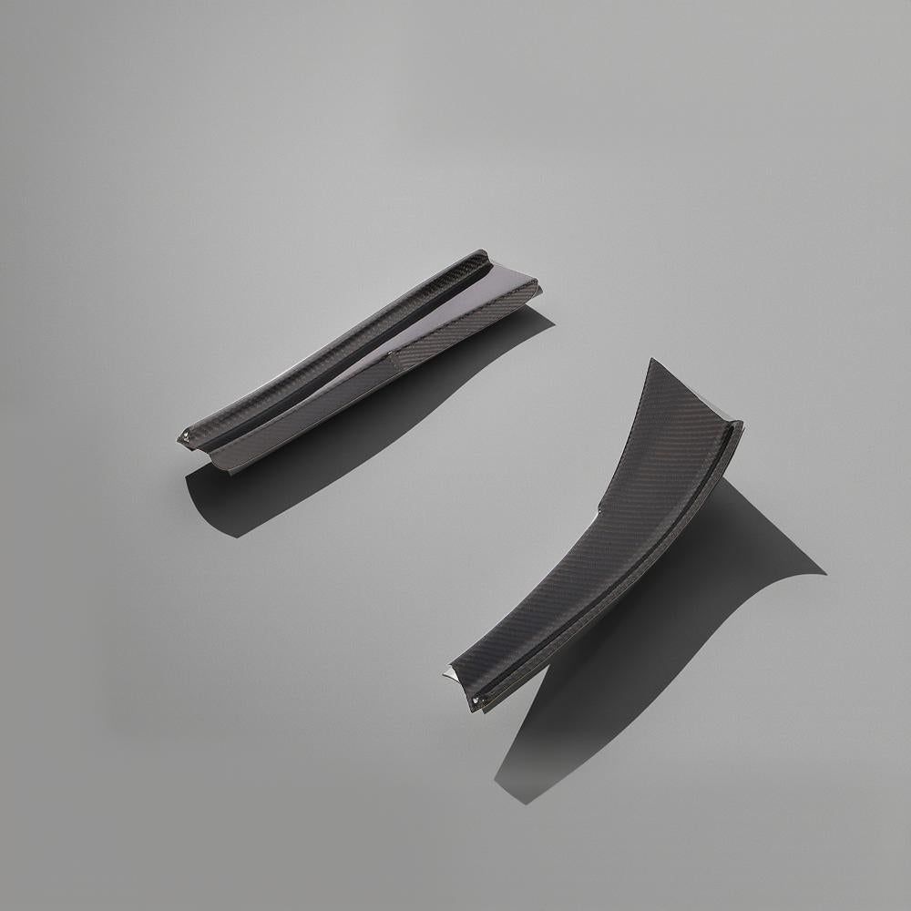 Carbon Fiber Front Bumper Canards Splitters for BMW M3 E90, E92, E93 (2007-2013)