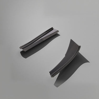 Carbon Fiber Front Bumper Canards Splitters for BMW M3 E90, E92, E93 (2007-2013)