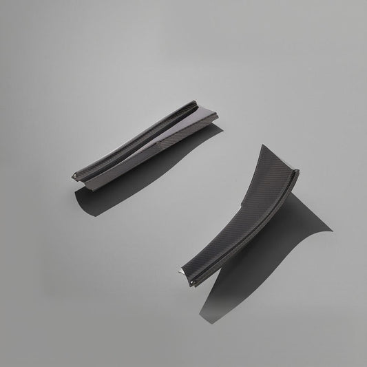 Carbon Fiber Front Bumper Canards Splitters for BMW M3 E90, E92, E93 (2007-2013)