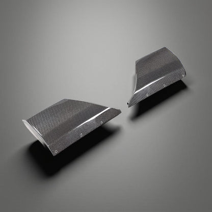 Audi RS3 8V Carbon Fiber Facelift Rear Splitters (2017-2020)