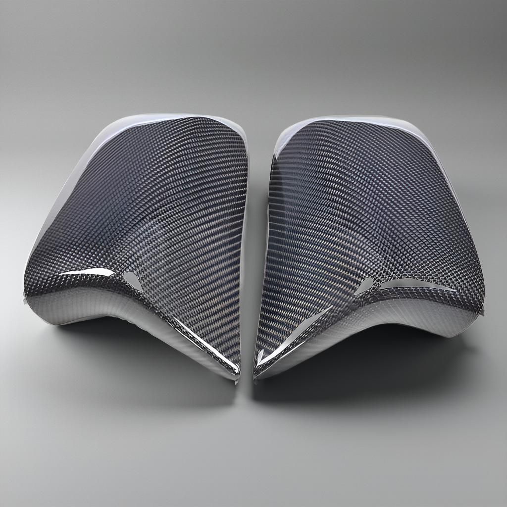 BMW X5 F15 & X6 F16 Carbon Fiber Mirror Cover Cap