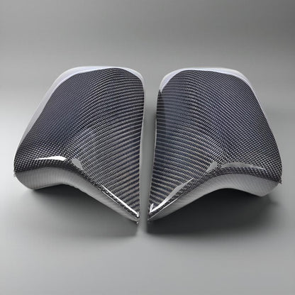 BMW X5 F15 & X6 F16 Carbon Fiber Mirror Cover Cap