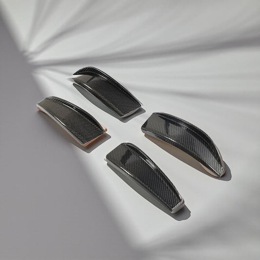 BMW G80 M3 & G82/G83 M4 2D & 4-Door Carbon Fiber Front Canards Vents 2021-2022