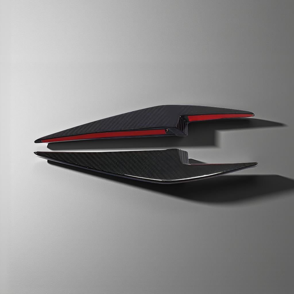 Carbon Fiber Front Canards - Ferrari 458 Speciale Coupe (2014-2015)
