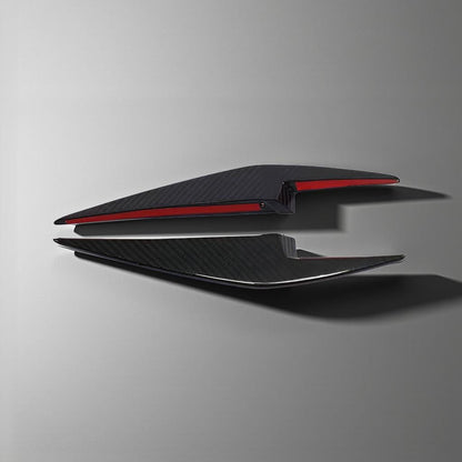 Carbon Fiber Front Canards - Ferrari 458 Speciale Coupe (2014-2015)
