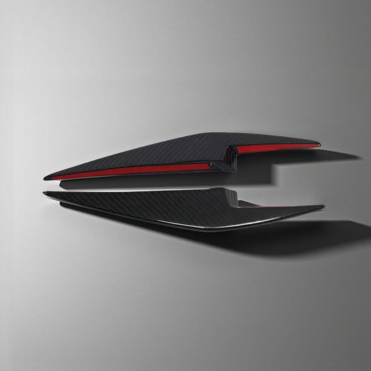 Carbon Fiber Front Canards - Ferrari 458 Speciale Coupe (2014-2015)