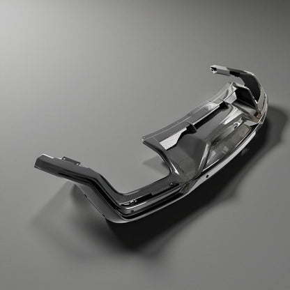 2024 Ford Mustang Dark Horse Carbon Fiber Rear Diffuser Replacement