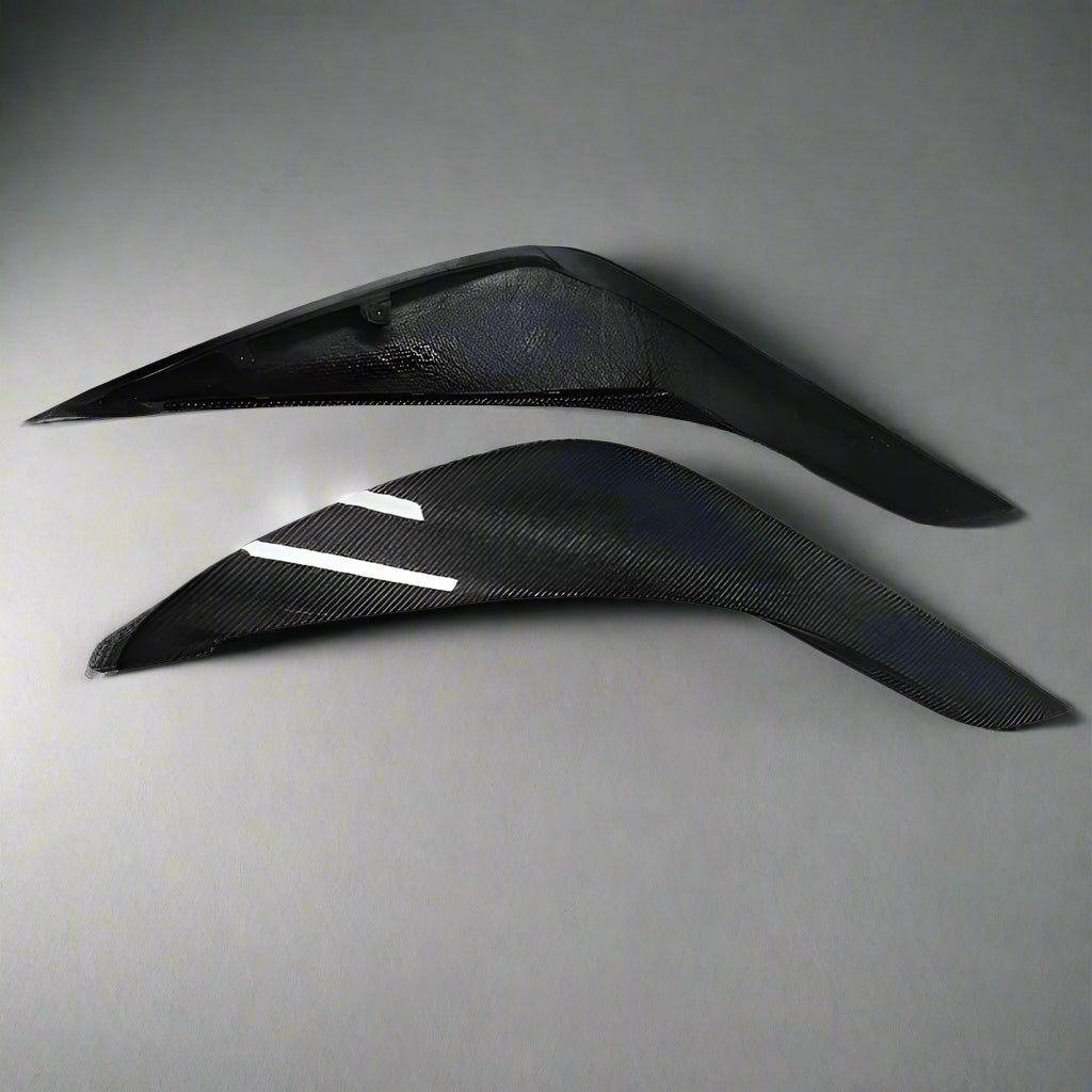 Toyota Supra A90 A91 MK5 Carbon Fiber Side Door Fender Trims (2019+)