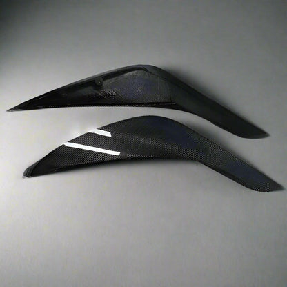 Toyota Supra A90 A91 MK5 Carbon Fiber Side Door Fender Trims (2019+)