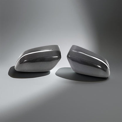 Carbon Fiber Side Mirror Covers for BMW 5 Series G30/G31/G38 & 7 Series G11/G12