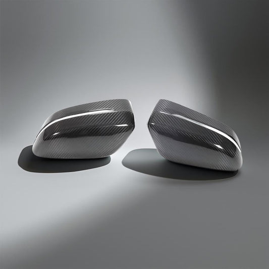 Carbon Fiber Side Mirror Covers for BMW 5 Series G30/G31/G38 & 7 Series G11/G12