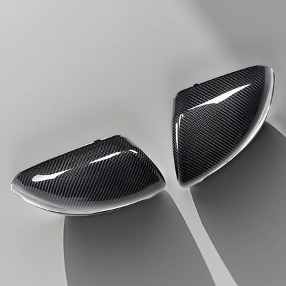Mercedes W205 Carbon Side Door Mirror Covers (2014-2015)