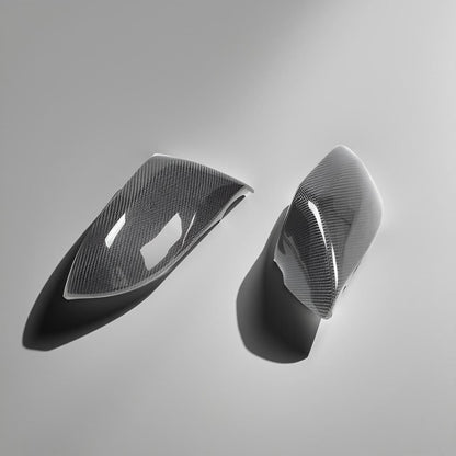 Carbon Fiber Mirror Caps for Audi A7, S7 & RS7