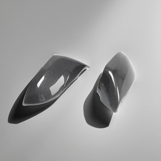 Carbon Fiber Mirror Caps for Audi A7, S7 & RS7