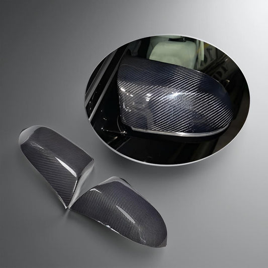 Carbon Fiber Review Mirror Cover for BMW X5 F15 & X6 F16 Facelift