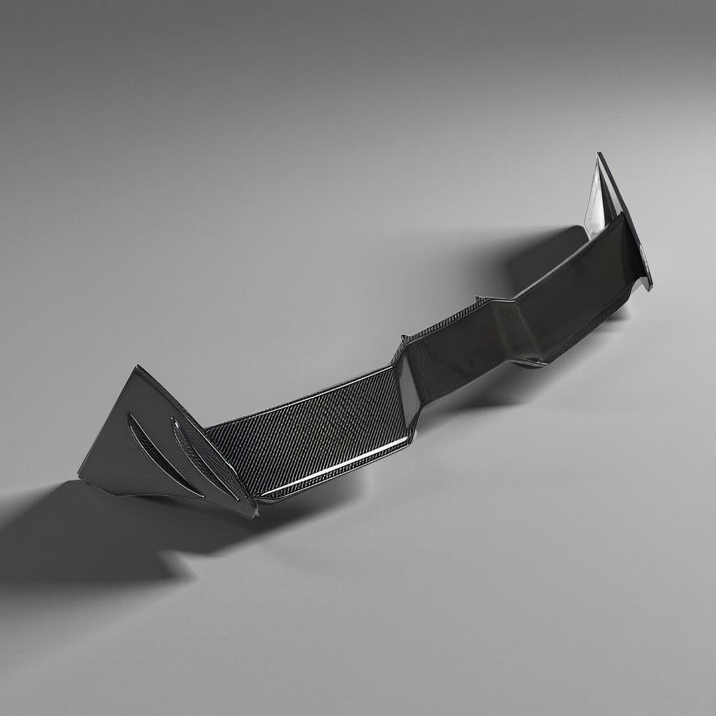 MK8 Carbon Fiber Hatchback Spoiler - VW Golf 8 R/GTI 4-Door (2021-2022)