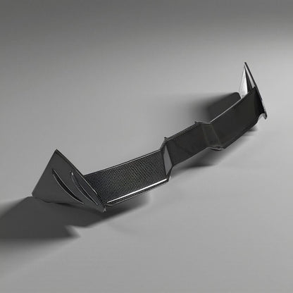 MK8 Carbon Fiber Hatchback Spoiler - VW Golf 8 R/GTI 4-Door (2021-2022)