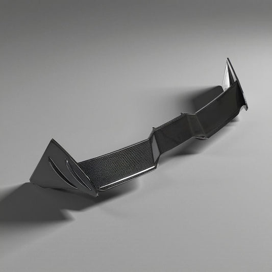 MK8 Carbon Fiber Hatchback Spoiler - VW Golf 8 R/GTI 4-Door (2021-2022)