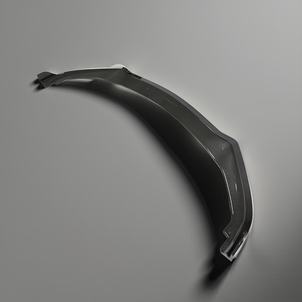 Infiniti Q60 Carbon Fiber Front Lip Spoiler (2016-2021)